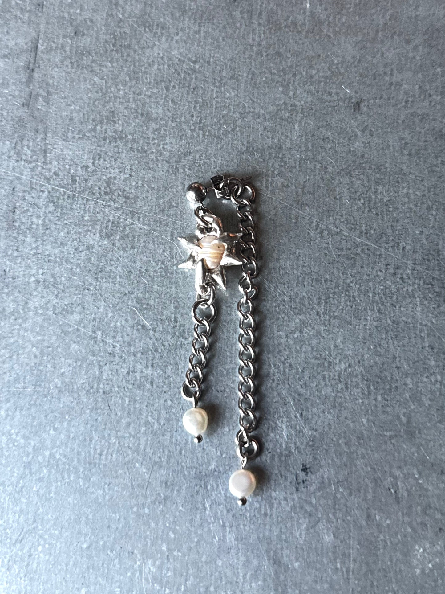 Zuri | soldered Earring