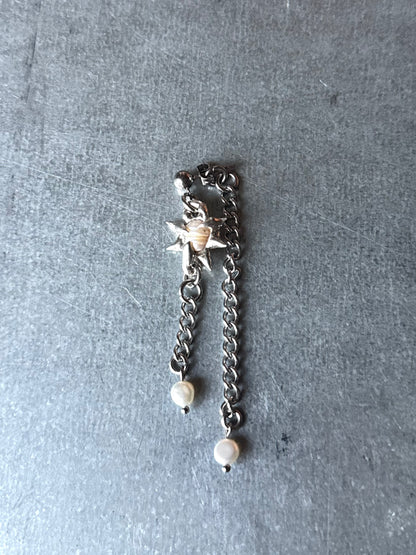 Zuri | soldered Earring