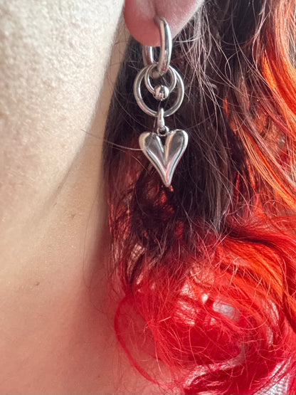 Zyla | Chainmail Earring