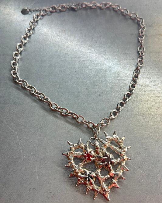 Heart Collection: Zynara | soldered Necklace