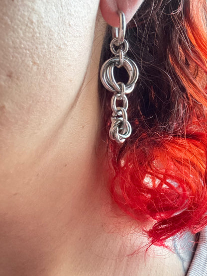 Zyre | Chainmail Earring