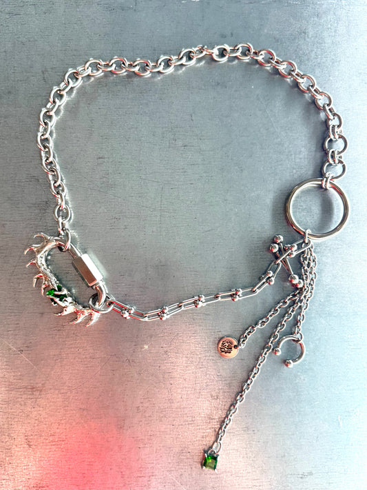 Aphbo | soldered Carabiner Necklace