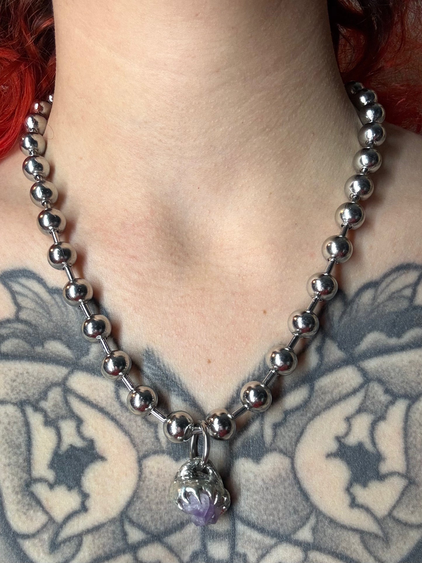 Araid | soldered necklace