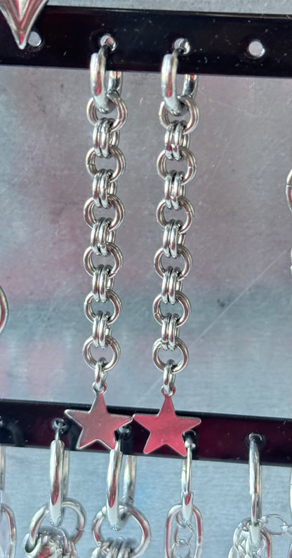 Avoa | Chainmail Earring