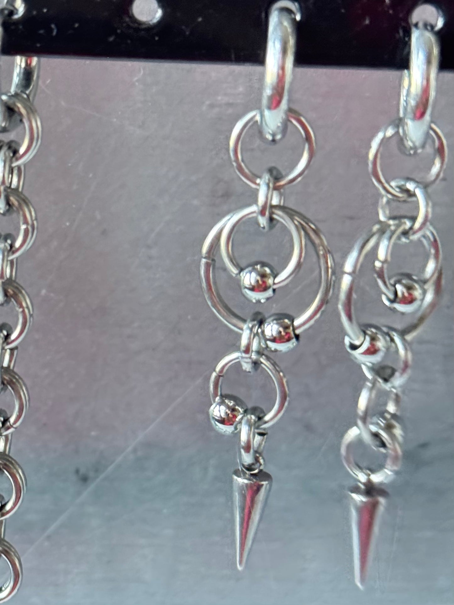 Azea | Chainmail Earring