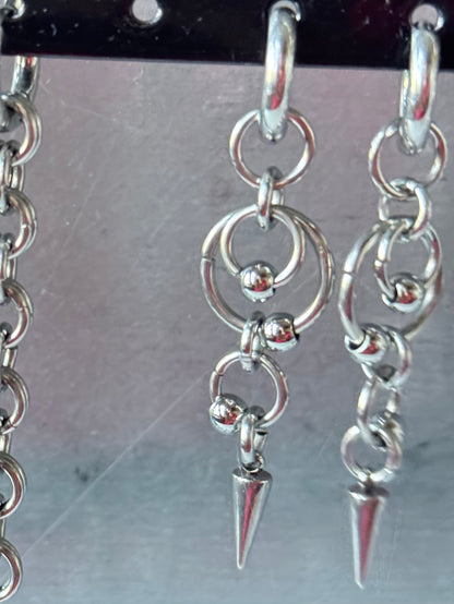 Azea | Chainmail Earring