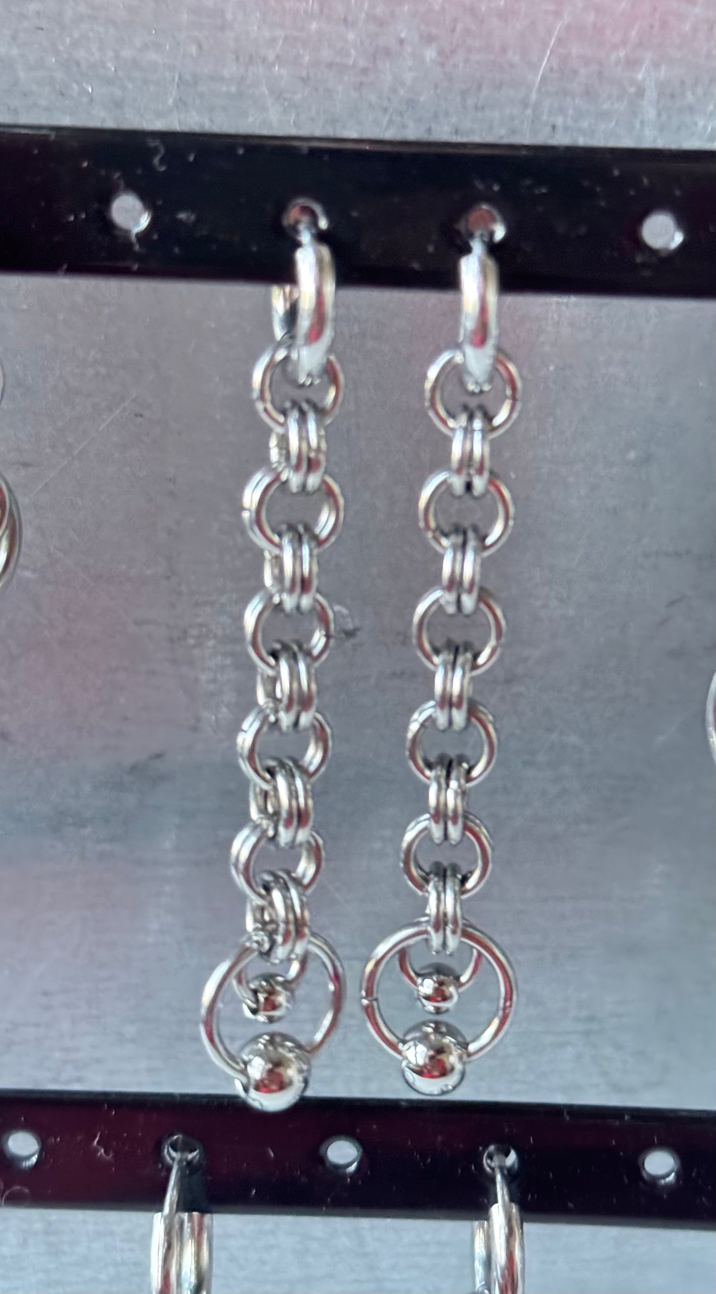 Azya | Chainmail Earring