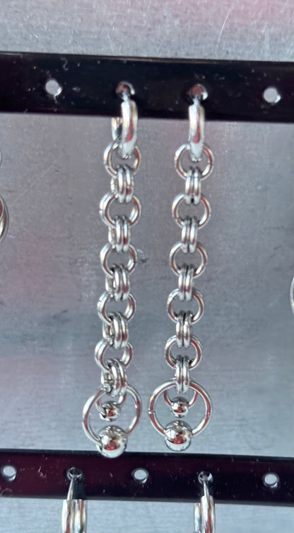 Azya | Chainmail Earring