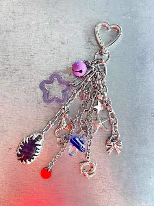 Caprica | soldered Keycharm