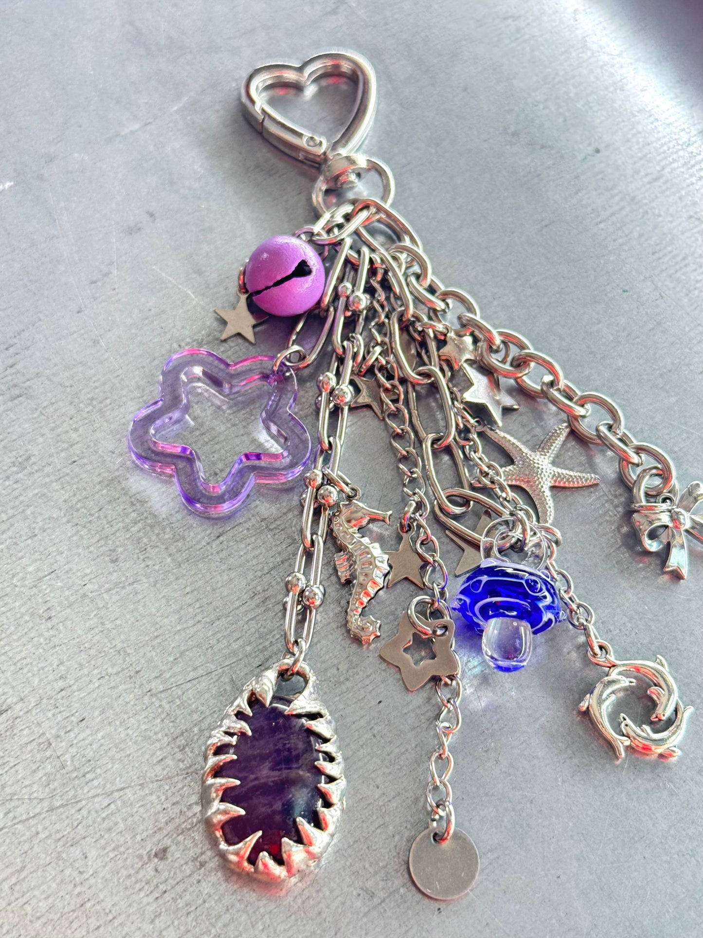 Caprica | soldered Keycharm