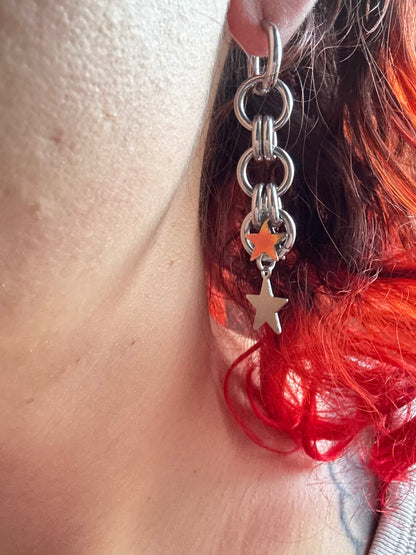 Elsa | Chainmail Earring