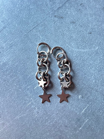 Elsa | Chainmail Earring