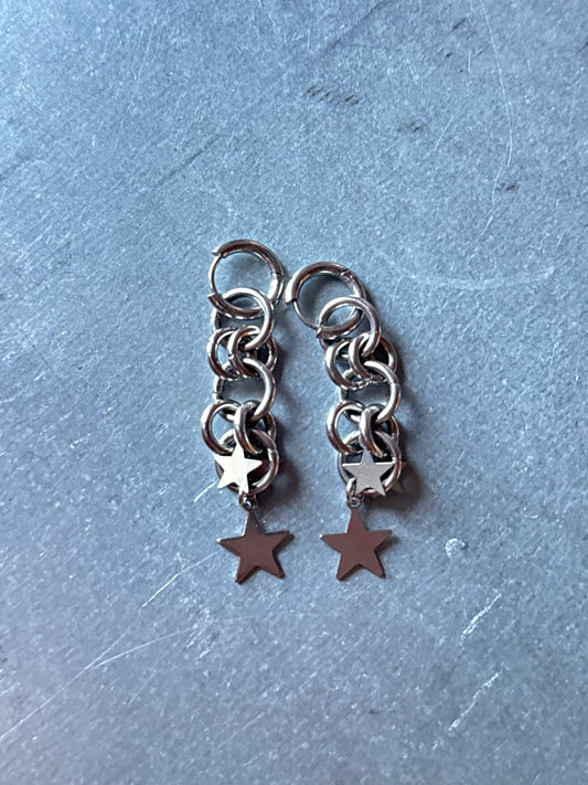 Elsa | Chainmail Earring