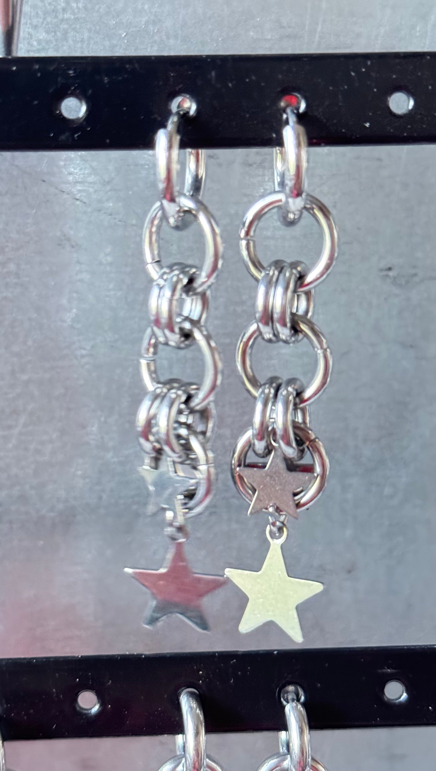 Elsa | Chainmail Earring