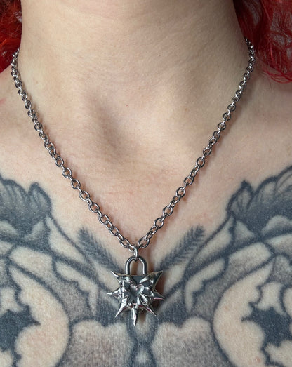 Heart Collection: Eros | soldered Necklace
