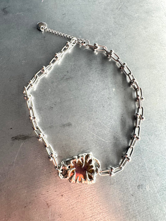 Stained Glass Collection: Hoolaha | soldered Necklace