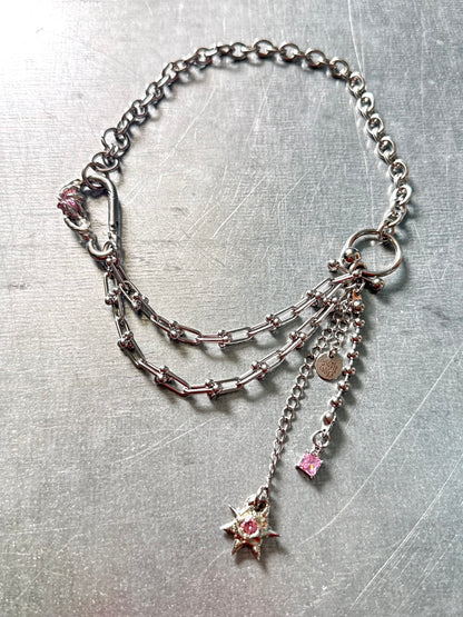 Orea | soldered Carabiner Necklace