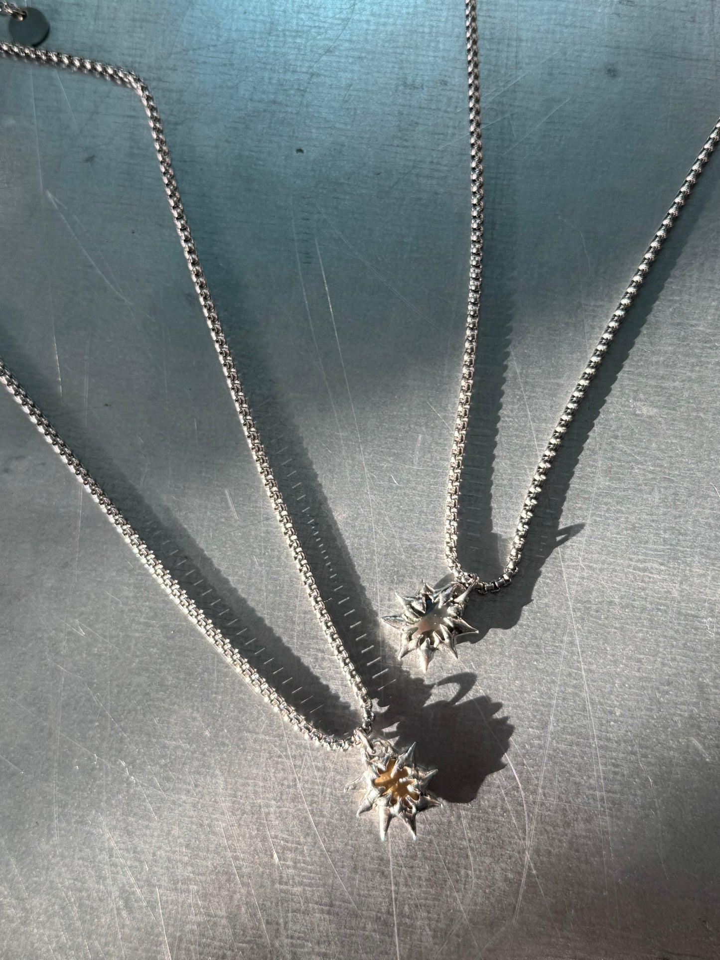 Orianna | soldered Necklace