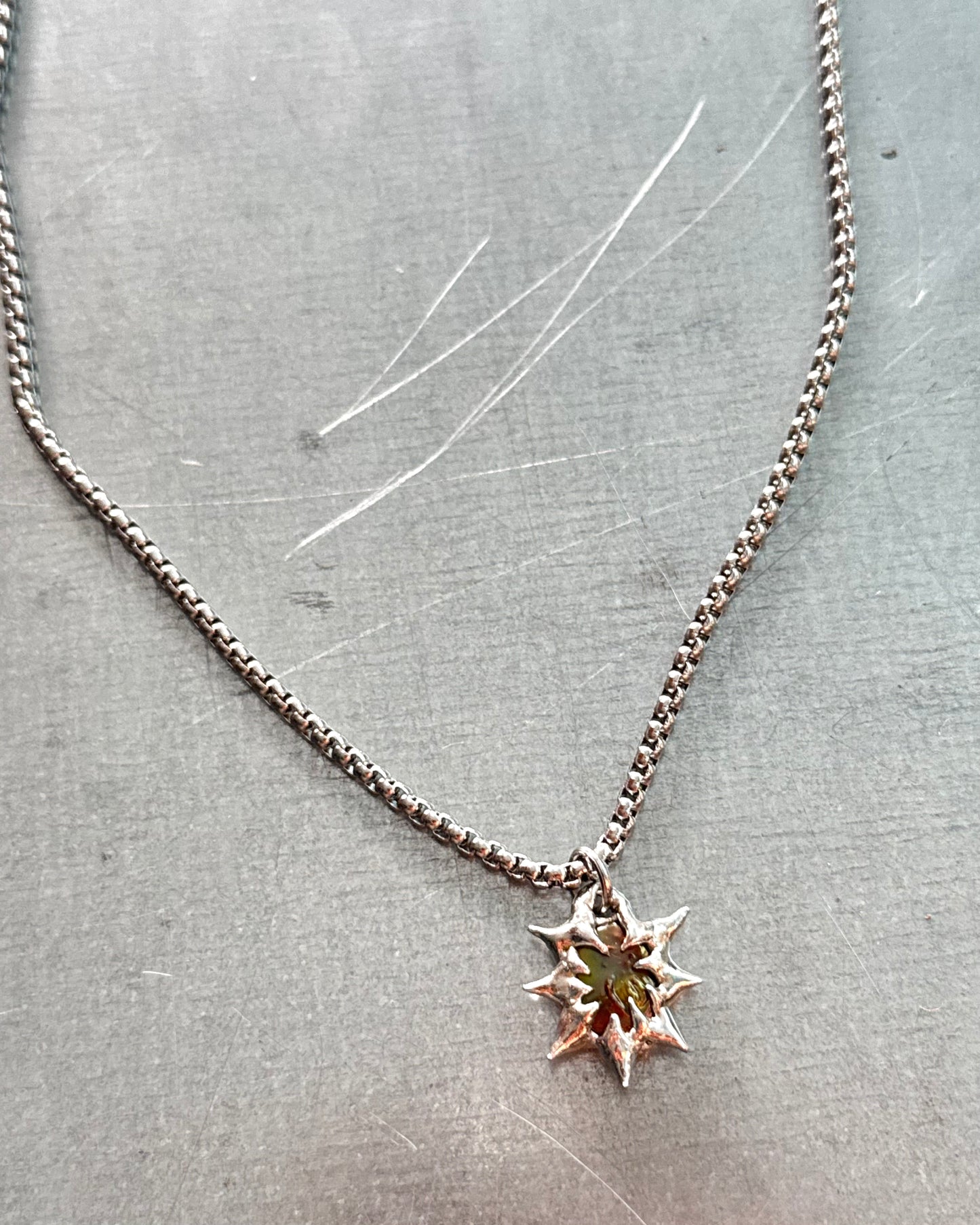 Orianna | soldered Necklace