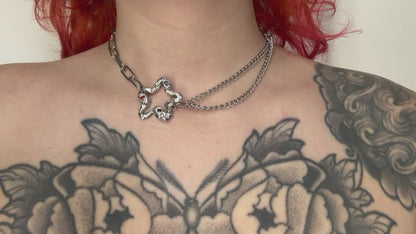 Star | soldered Necklace