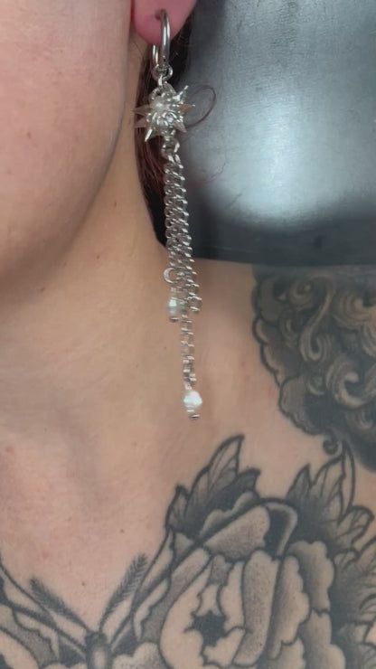 Odo | soldered Earring