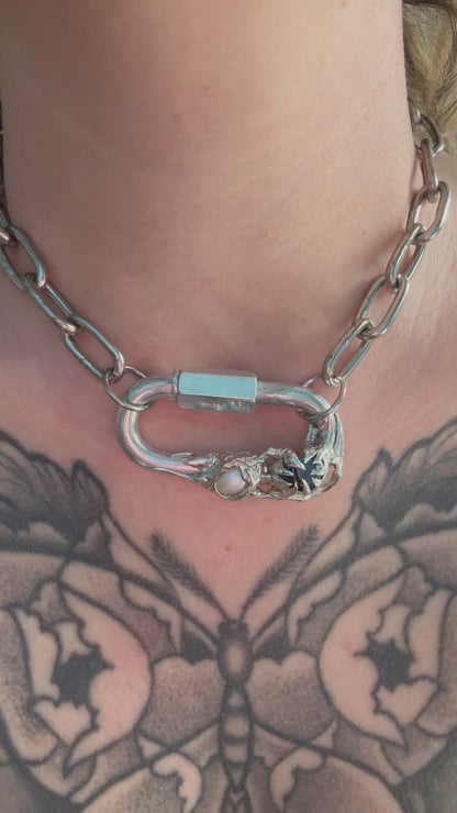Galaxia | soldered Carabiner