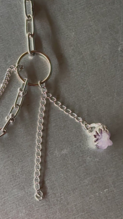 Aget | soldered necklace