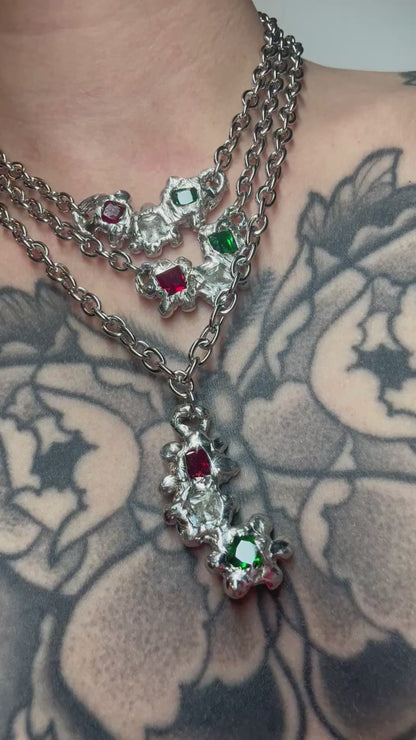 Viranela | soldered Necklace