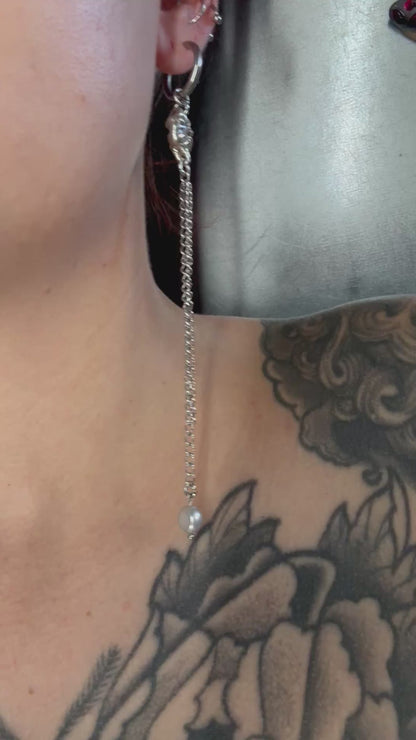 Naku | soldered Earring