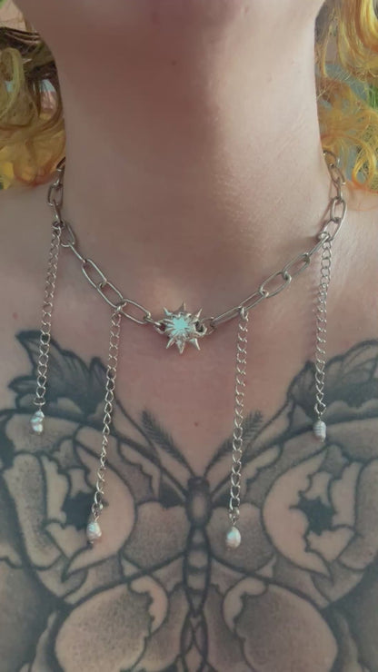 Eshu | soldered Necklace