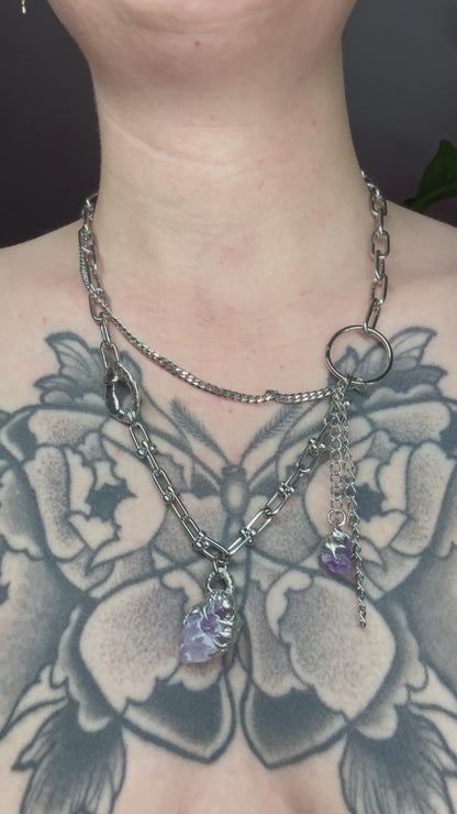 Aget | soldered necklace