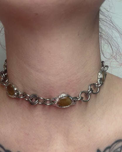 Ophi | soldered Necklace