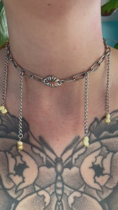 Eshu | soldered Necklace