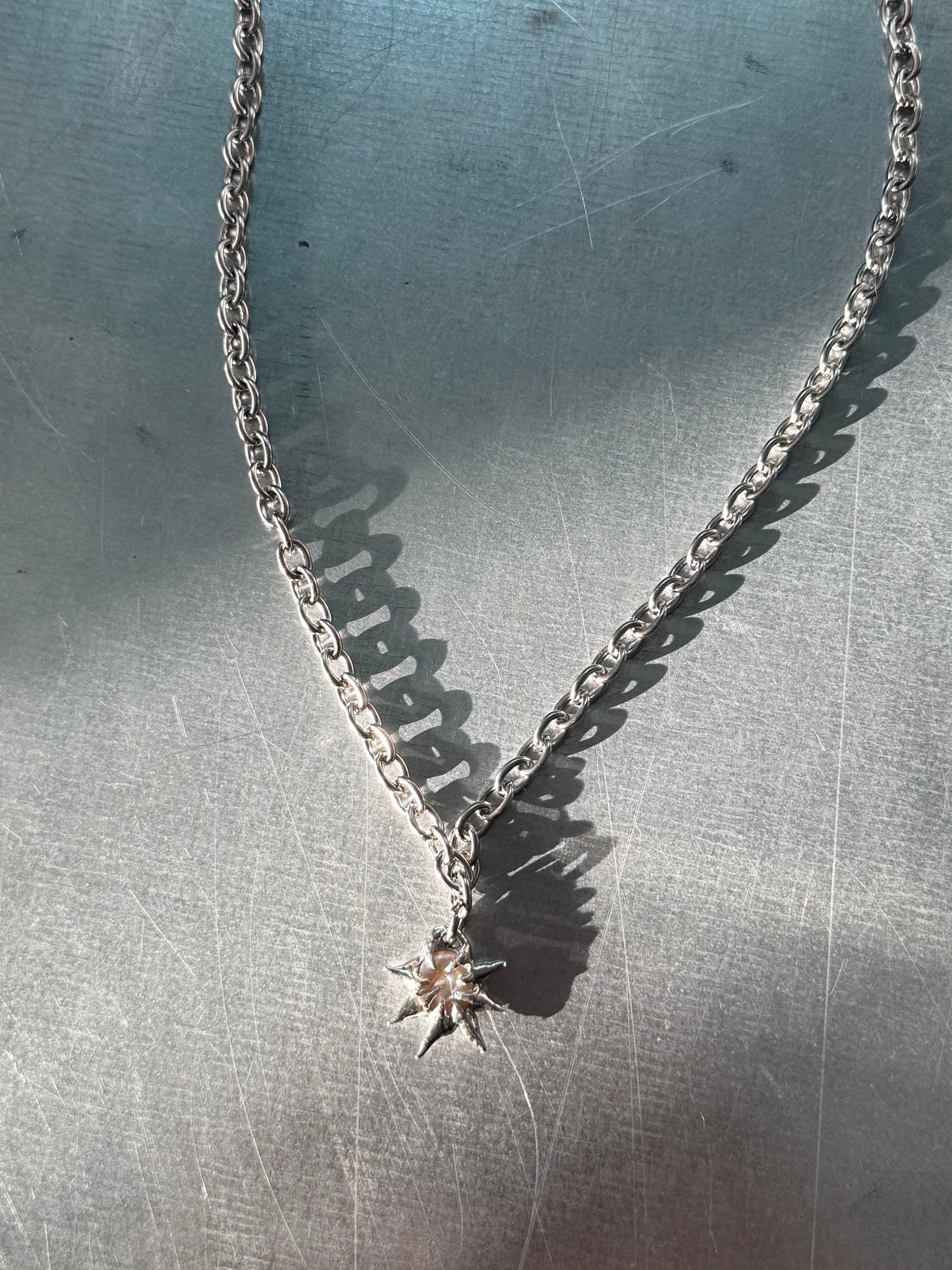 Seryth | soldered Necklace