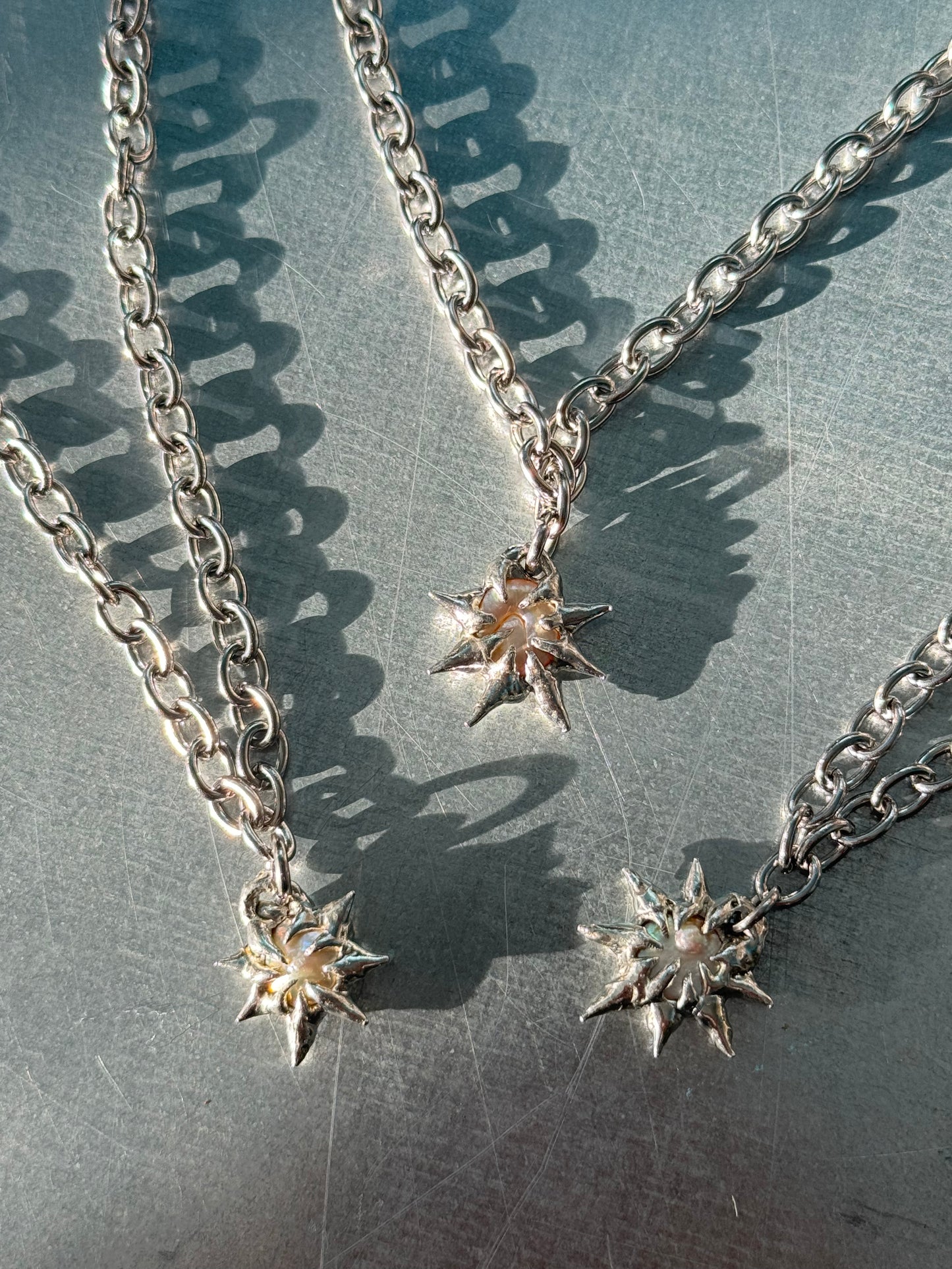 Seryth | soldered Necklace