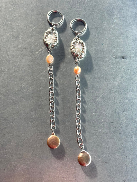 Solyra | soldered Earring