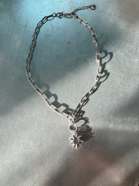 Veyluna | soldered Necklace