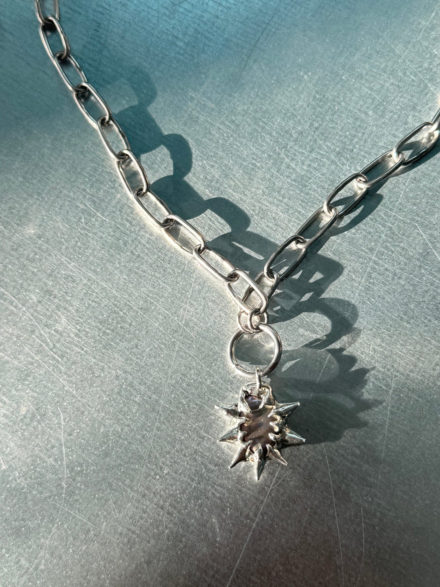 Veyluna | soldered Necklace