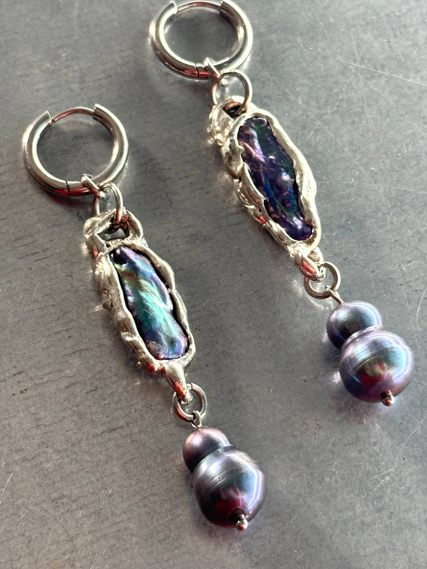 Wreav | soldered Earring