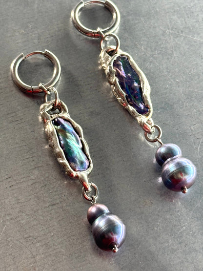 Wreav | soldered Earring