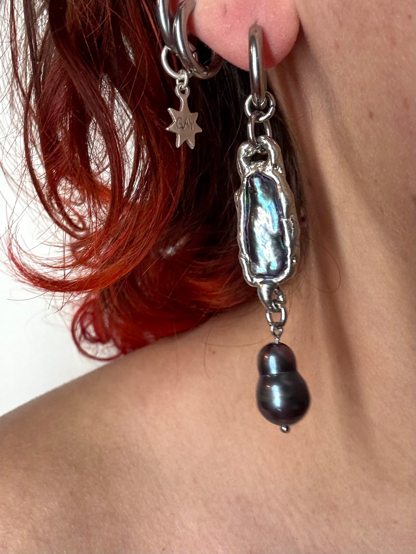 Wreav | soldered Earring