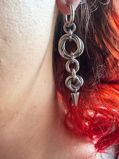 Zova | Chainmail Earring