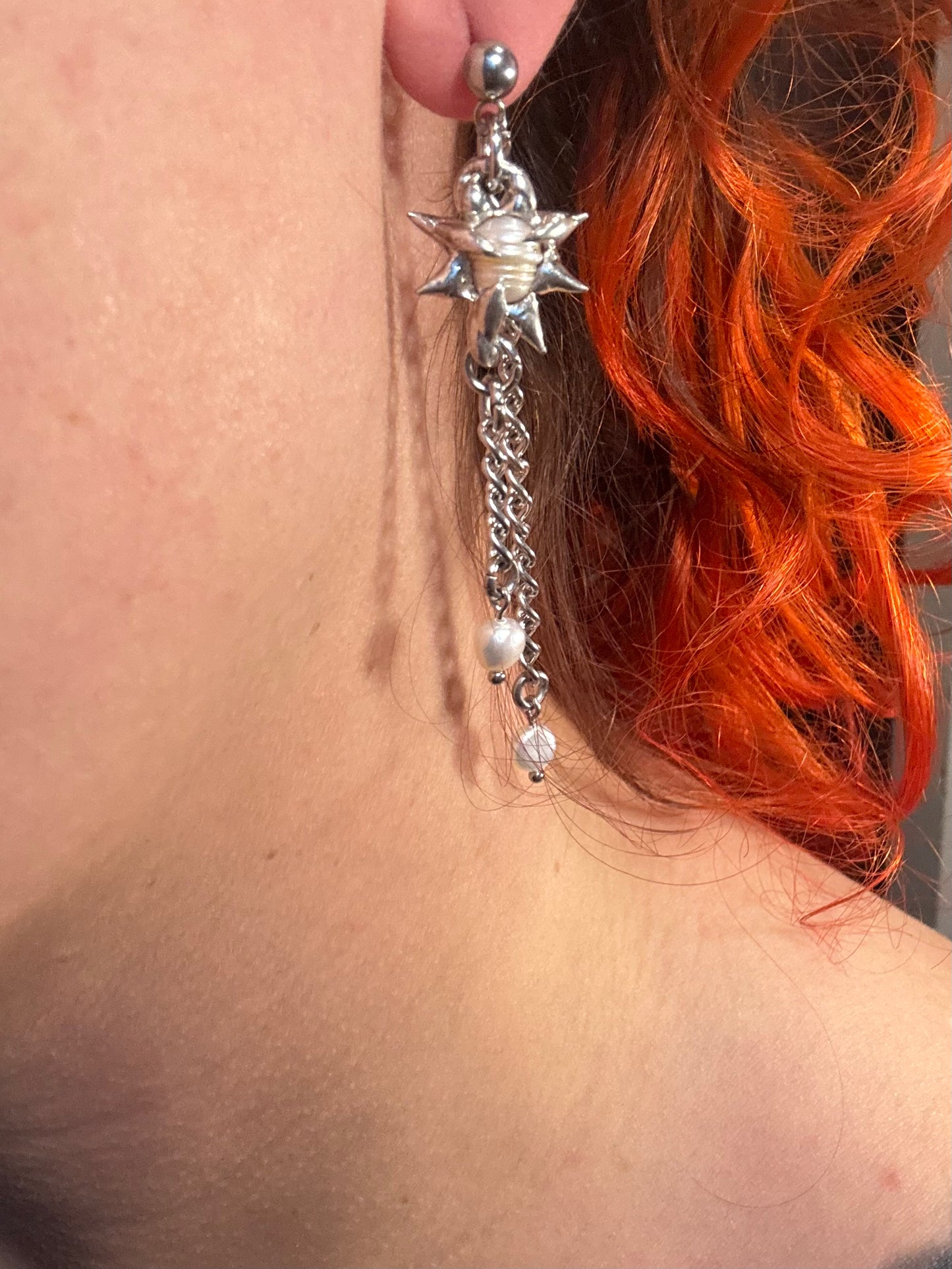 Zuri | soldered Earring
