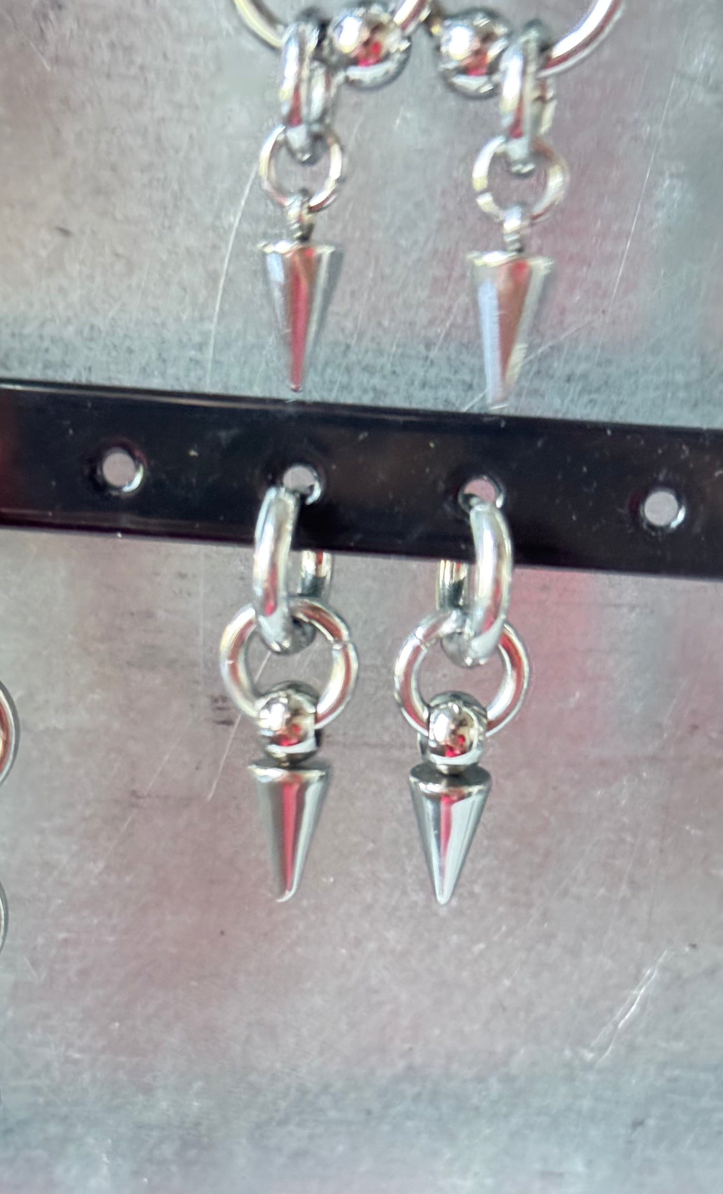 Zyna | Chainmail Earring