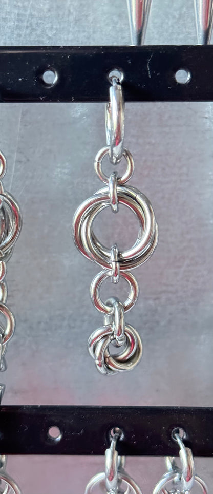Zyre | Chainmail Earring